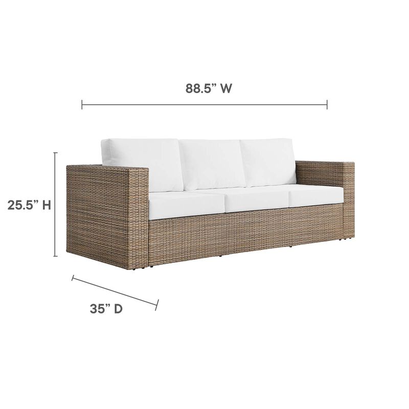 Modway - Convene Outdoor Patio Outdoor Patio Sofa