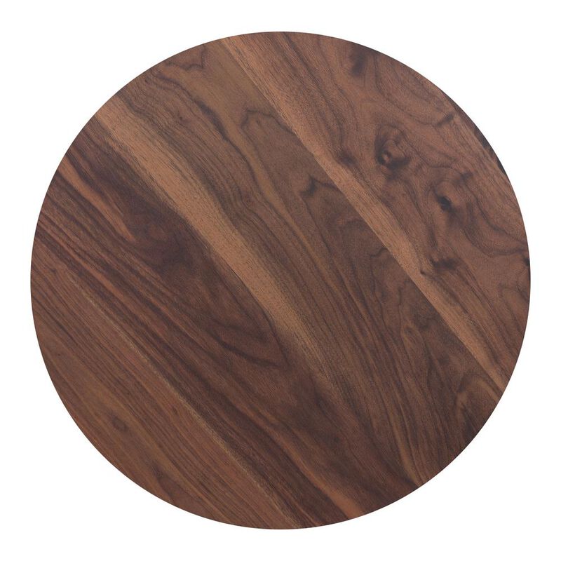 Belen Kox Alto Bistro Table, Brown & Gold, Belen Kox