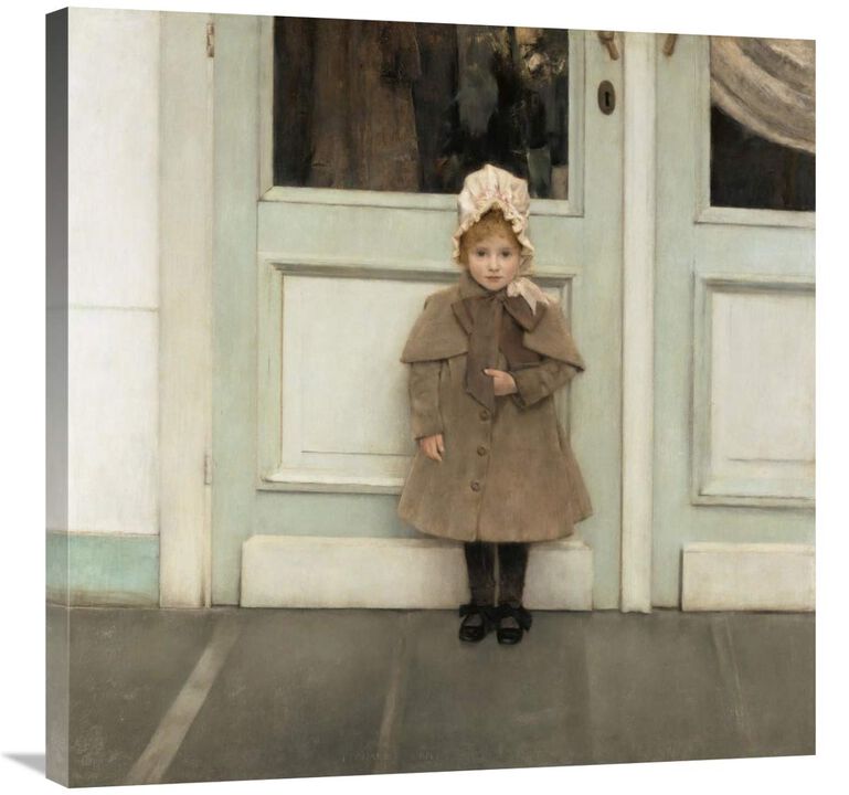 Jeanne Kefer-Canvas Art-30x30