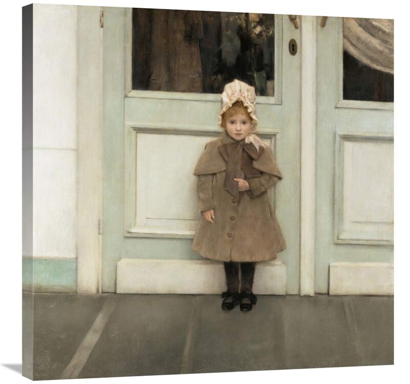 Jeanne Kefer-Canvas Art-30x30