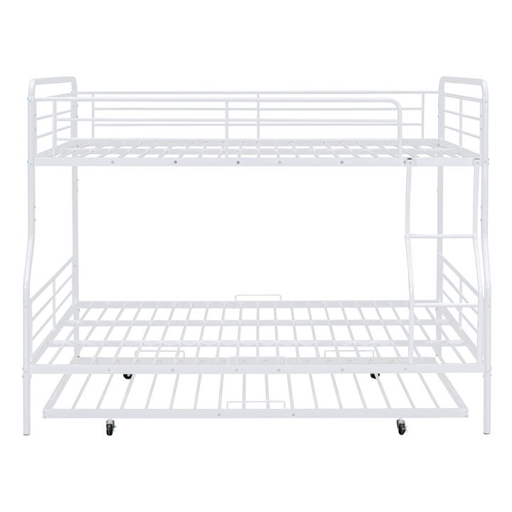 Merax Modern Metal Bunk Bed with 2 Beds