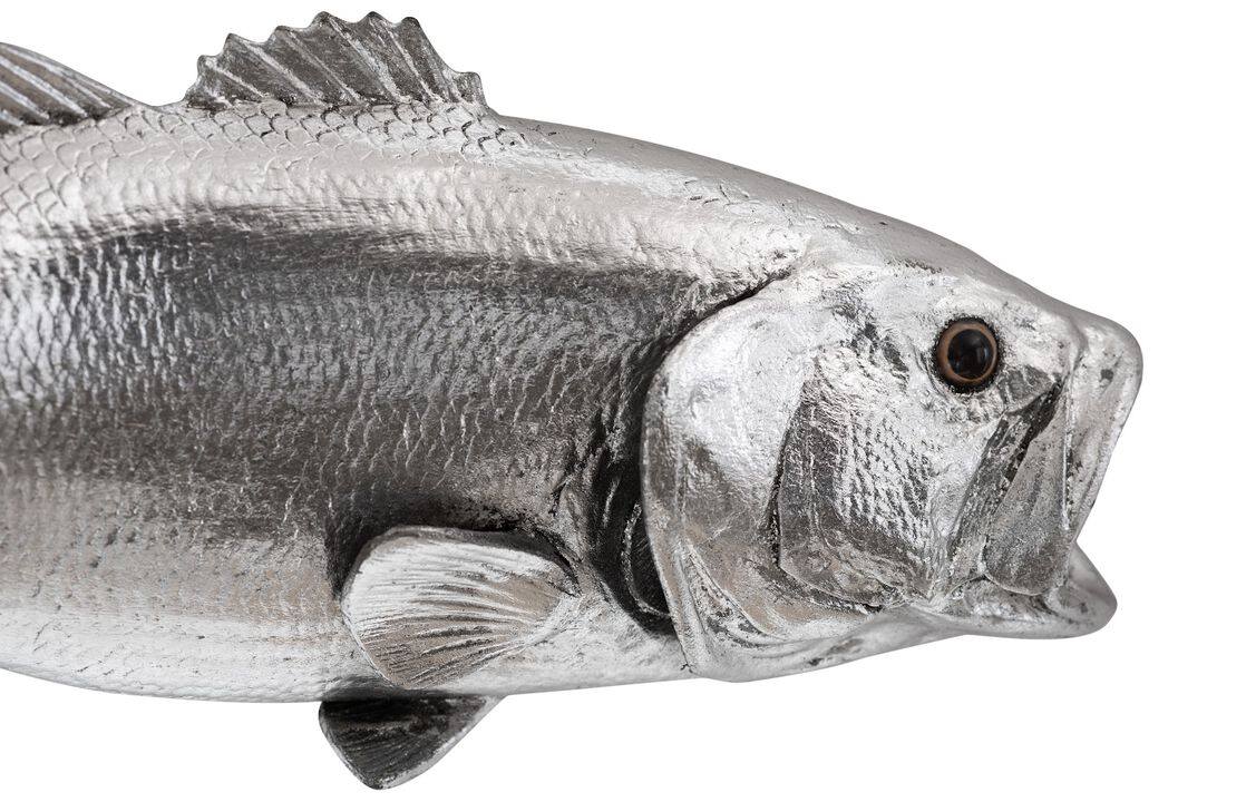Large Mouth Bass Wall Sculpture