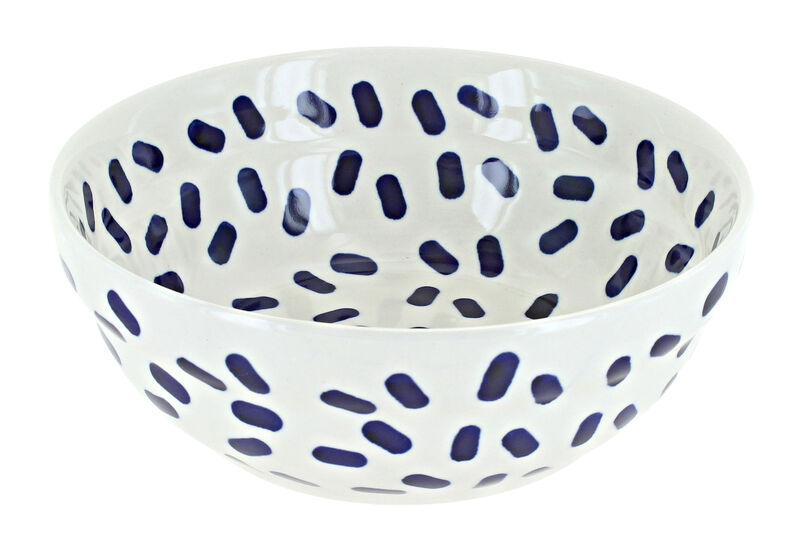 Blue Rose Polish Pottery Molly Cereal/Soup Bowl