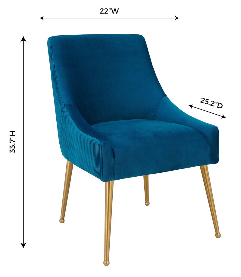 Beatrix Velvet Side Chair