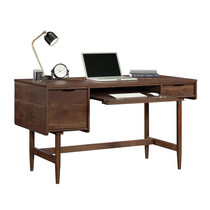 Sauder Clifford Place Desk in Grand Walnut