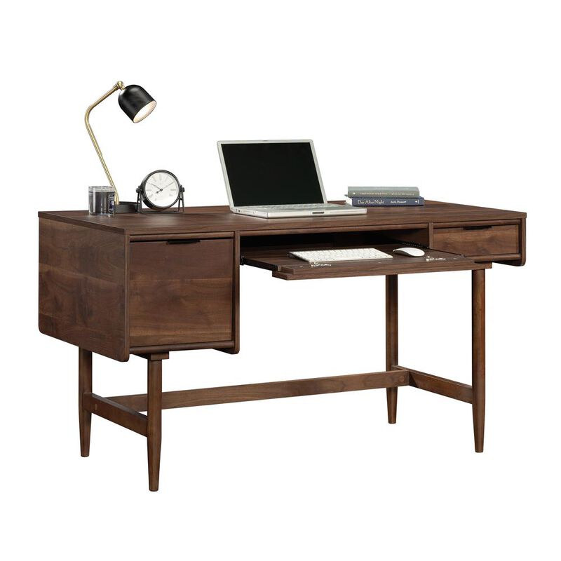 Sauder Clifford Place Desk in Grand Walnut