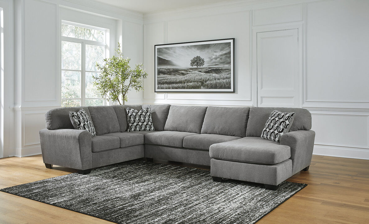 Birkdale Court 3-Piece Sectional with Chaise