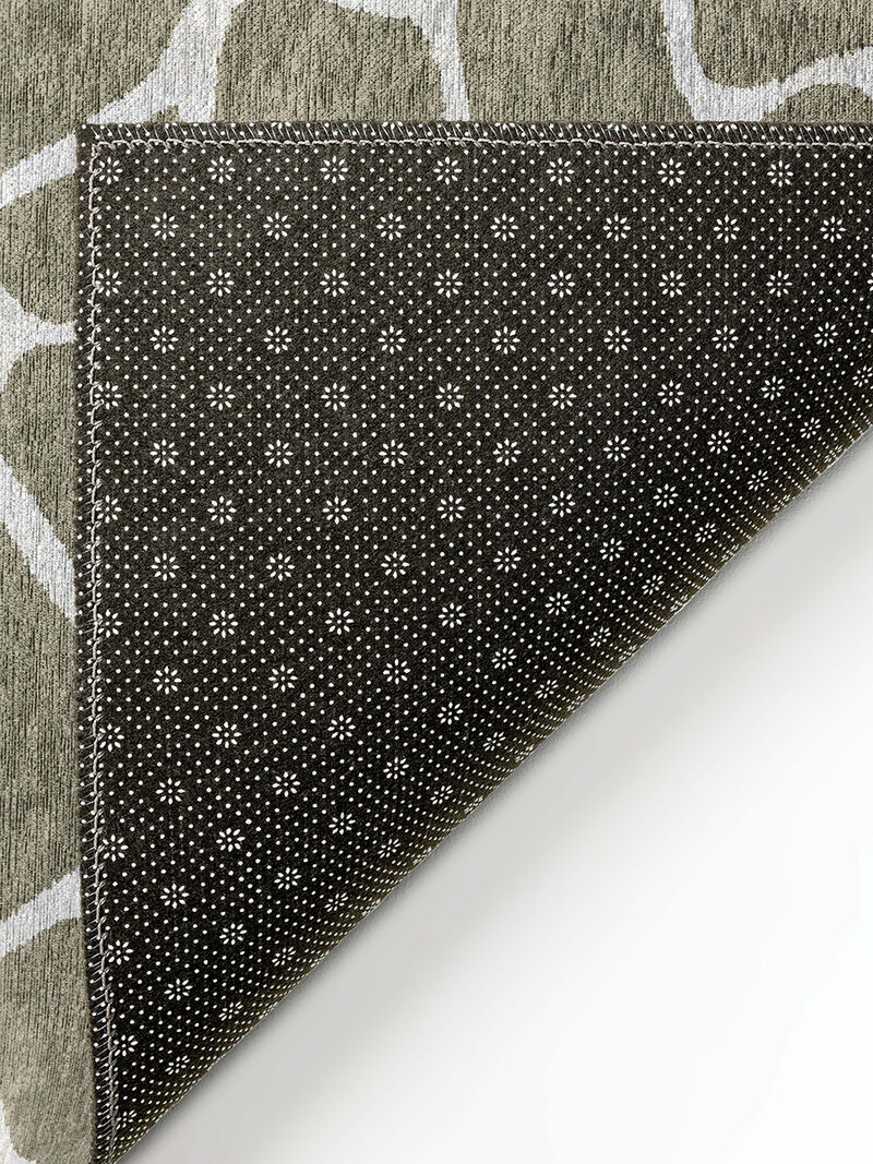Mali ML4 Stone 3' x 5' Rug