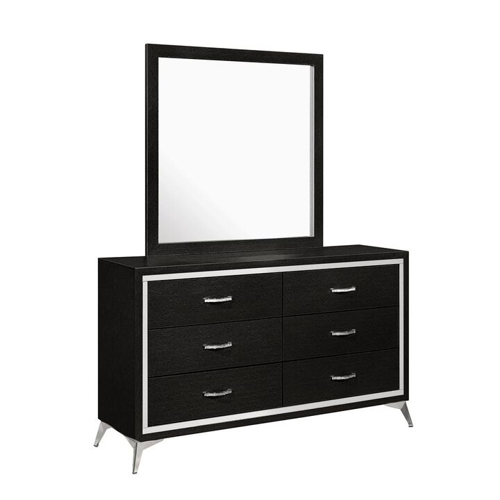 New Classic Furniture Huxley Dresser-Black