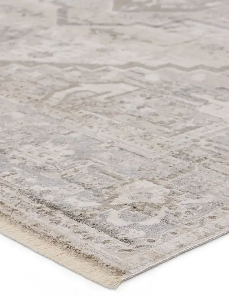 En Blanc Venn Tan/Taupe 5'3" x 7'6" Rug