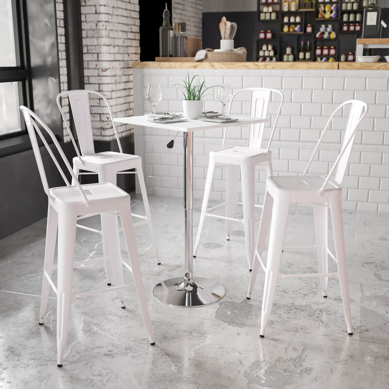 Adjustable Wood Tables