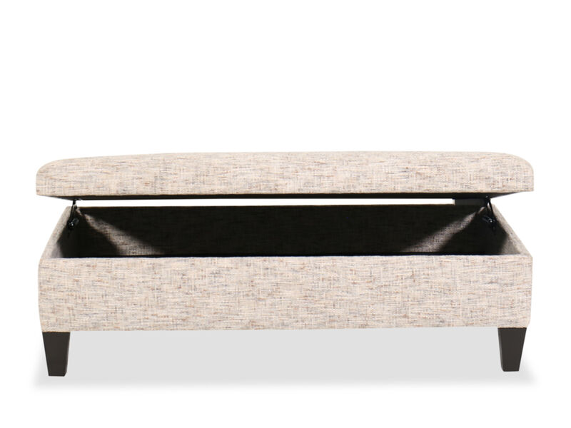 Medium Rectangle Storage Ottoman