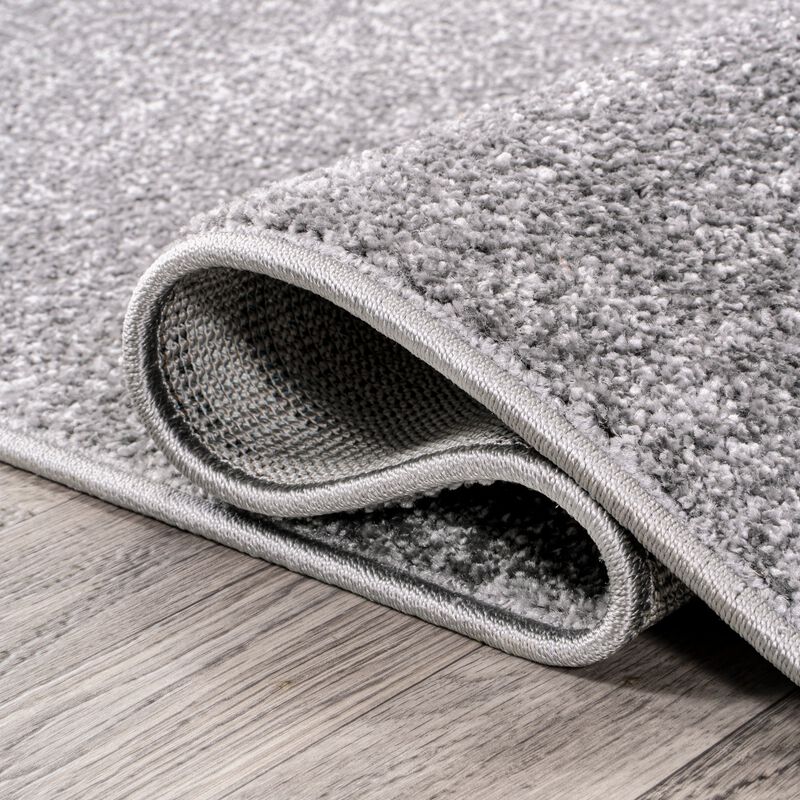 Haze Solid Low Pile Area Rug