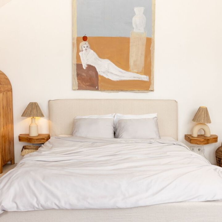 Organic Bamboo Sateen Duvet Cover Set