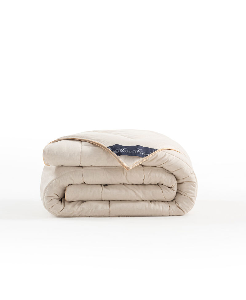 Brooks Brothers Linen Comforter