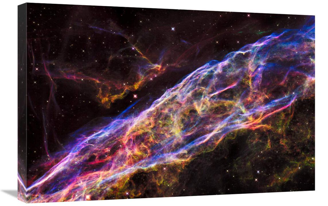 Veil Nebula - NGC 6960 - Cygnus Loop -Canvas Art-30x20