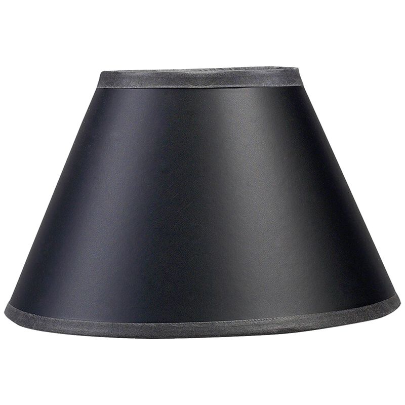 Black Paper Candle Clip Shade 5"