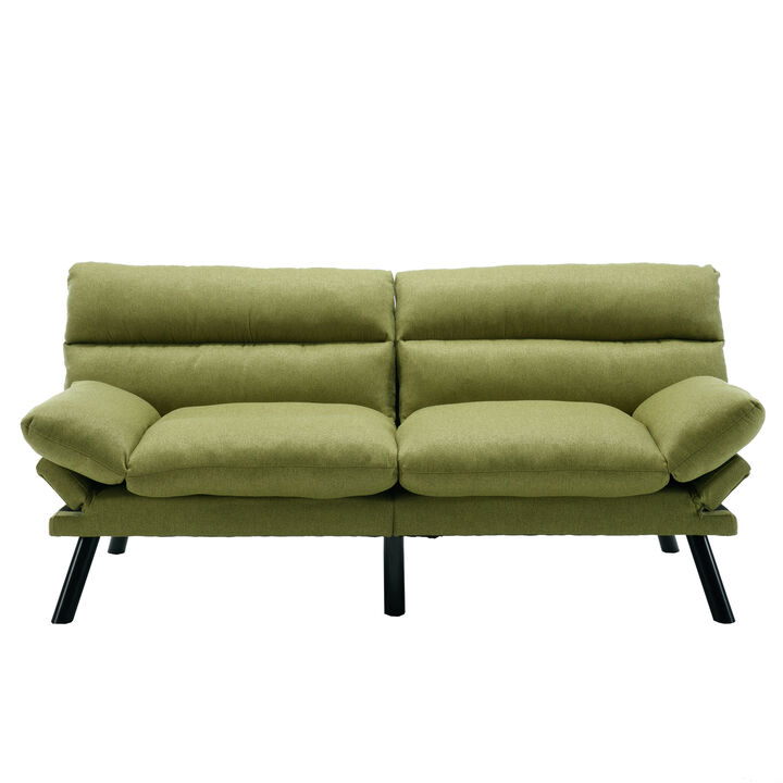 Merax Convertible Fabric Sleeper Sofa Bed