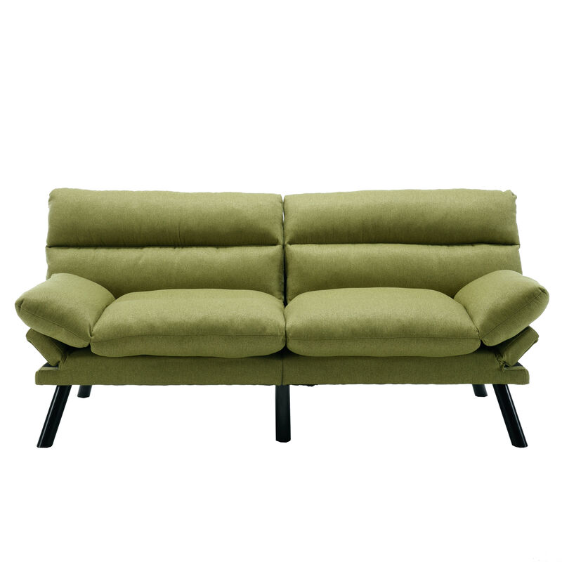 Merax Convertible Fabric Sleeper Sofa Bed