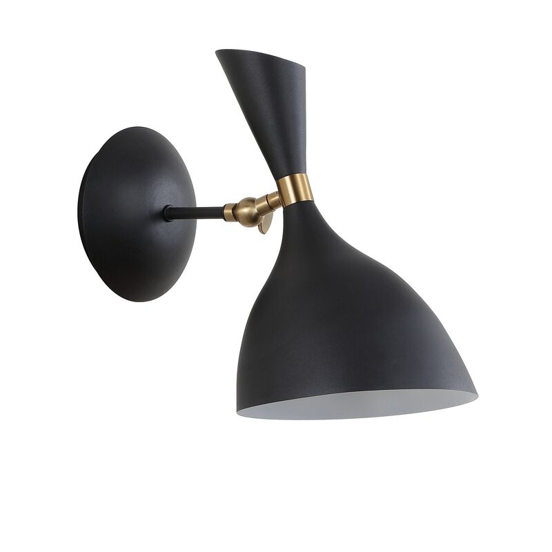 Josef Iron Retro LED Wall Sconce