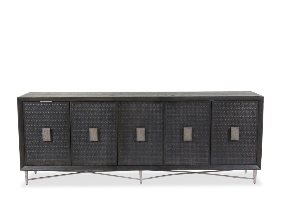 Melange Keenan Five Door Credenza