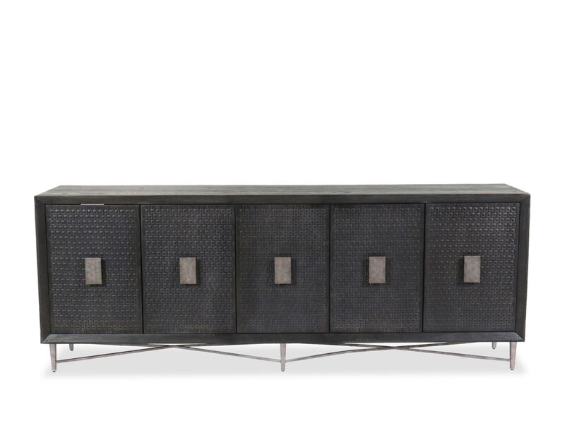 Melange Keenan Five Door Credenza