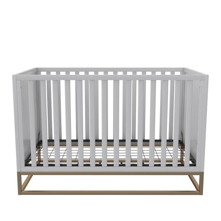 Haven 3 in 1 Metal Base Crib