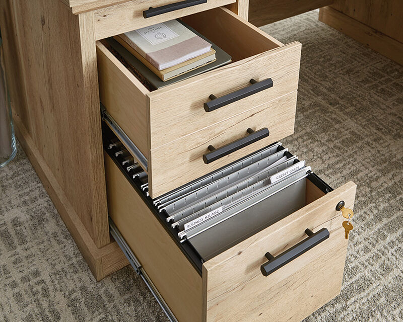 Mason Peak L-Shaped Desk