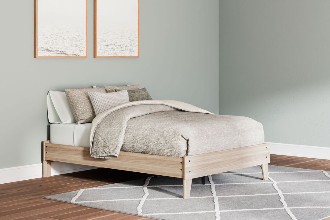 Battelle Full Platform Bed