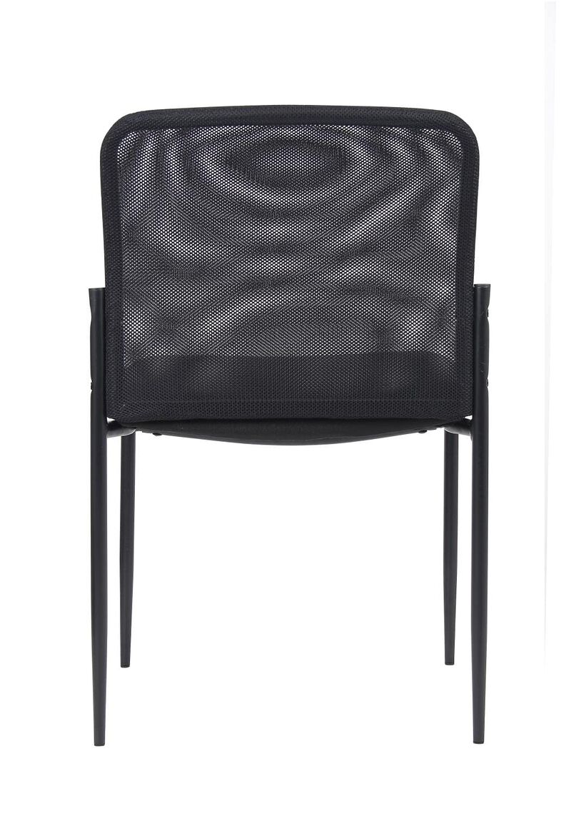 Boss Office ProductsBoss Office Products Mesh Guest Chair in Black
