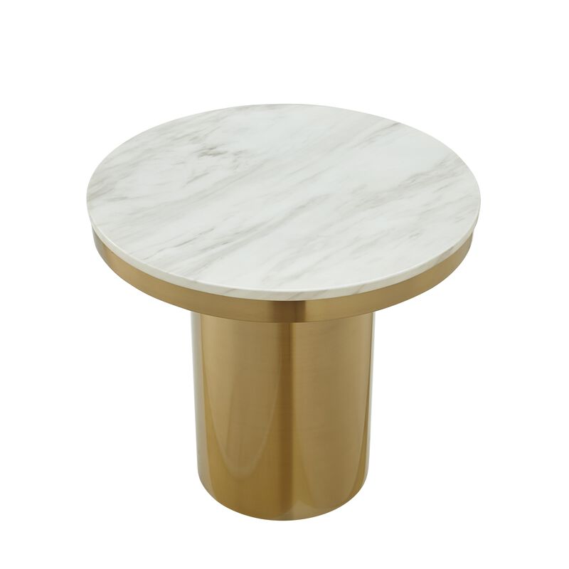 Inspired Home Avelyn End Table