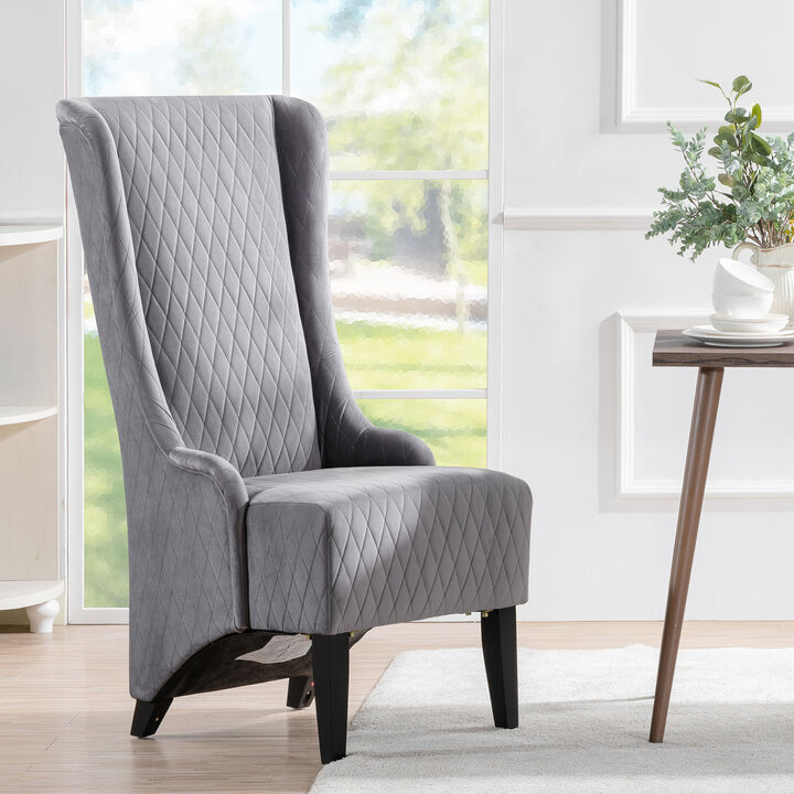 23" Wide Wing Back Chair, Side Chair For Living Room
