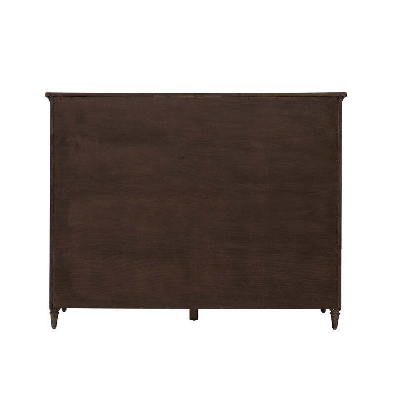 Revival Row 8-Drawer Bureau