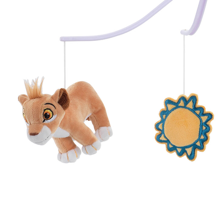 Disney Baby Lion King Adventure Musical Baby Crib Mobile  by  Lambs & Ivy - Blue