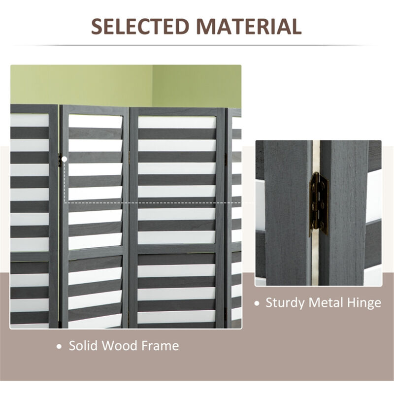 Privacy Screen Panel Space Divider for Balcony, Yard & Living Spaces