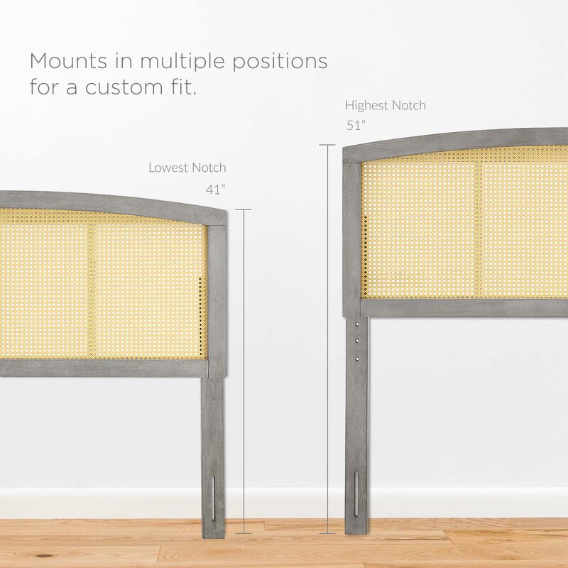 Modway - Halcyon Cane Full Headboard