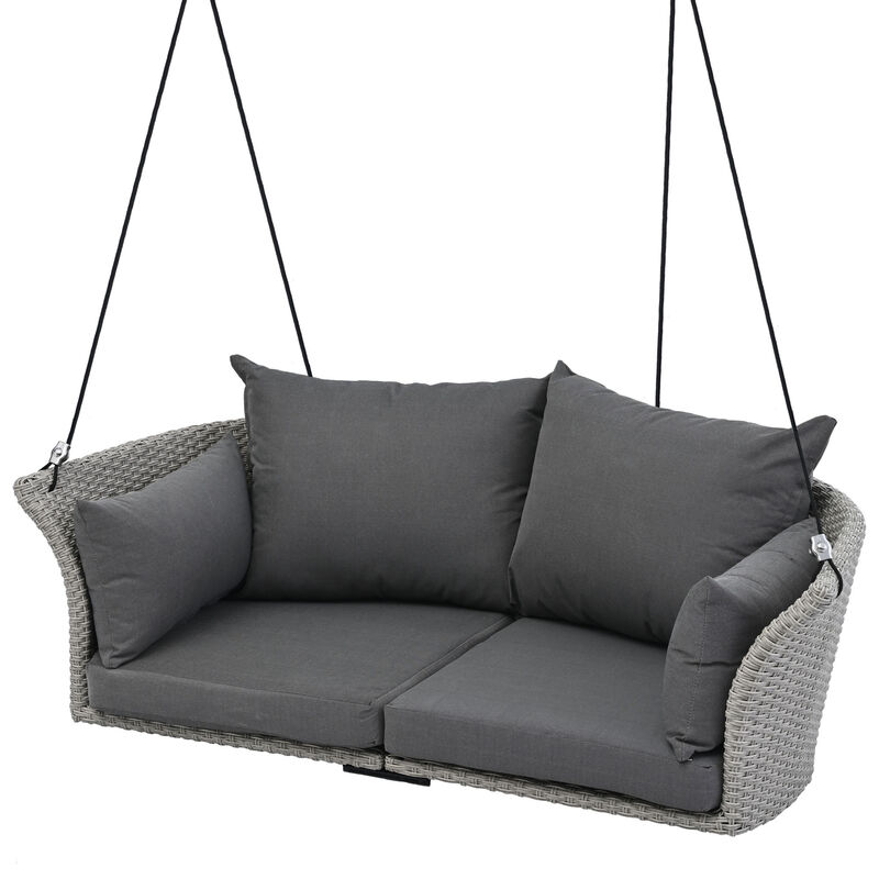 Merax 2-Person Hanging Seat Outdoor Porch Swing