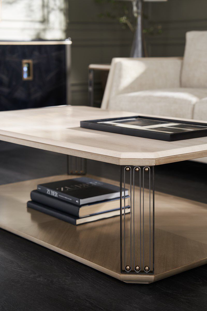 Alloy Cocktail Table