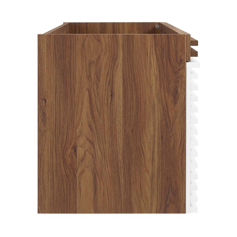 Render 48" Wall-Mount Bathroom Vanity Cabinet
