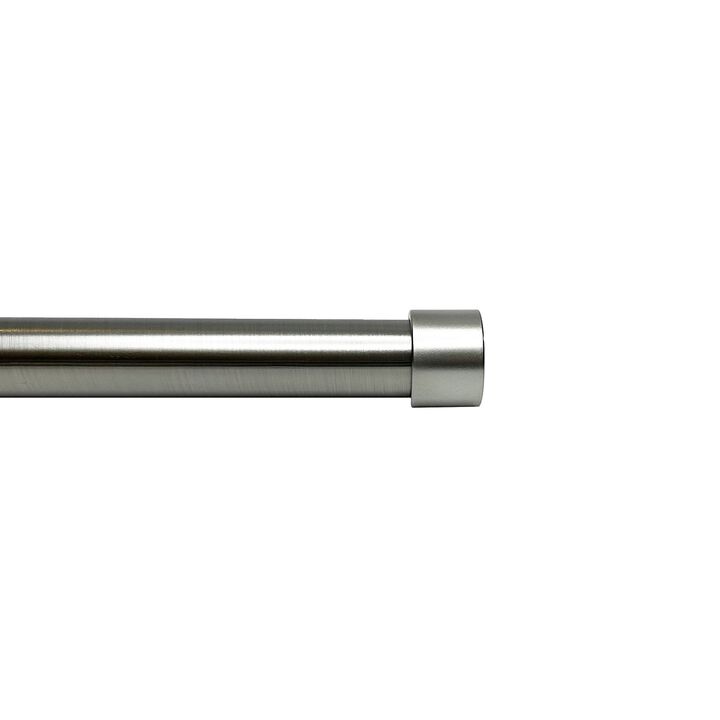 Esencial Kepi Curtain Rod Set, Adjustable Length From 36" to 72"