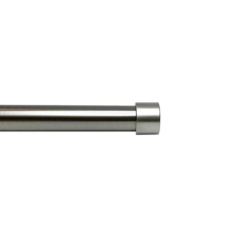 Esencial Kepi Curtain Rod Set, Adjustable Length From 36" to 72"