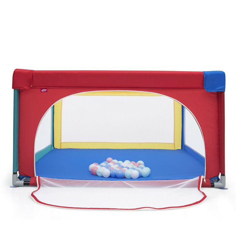 Large Safety Play Center Yard with 50 Balls for Baby Infant