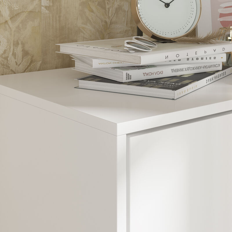 27.4'' W 5-Drawer  Chest for Bedroom And Living room