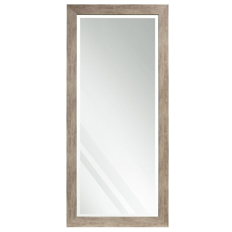 Rectangle Mirror Barnwood II