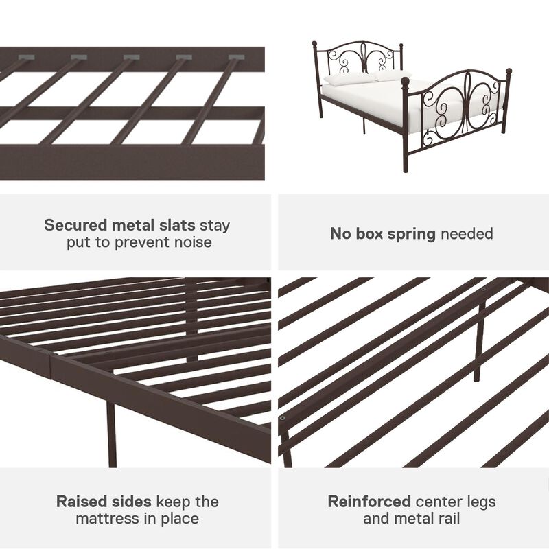 Bradford Metal Bed