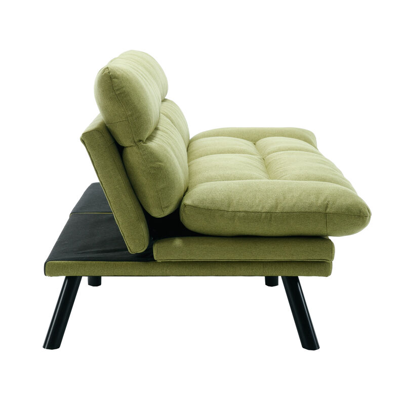 Merax Convertible Fabric Sleeper Sofa Bed