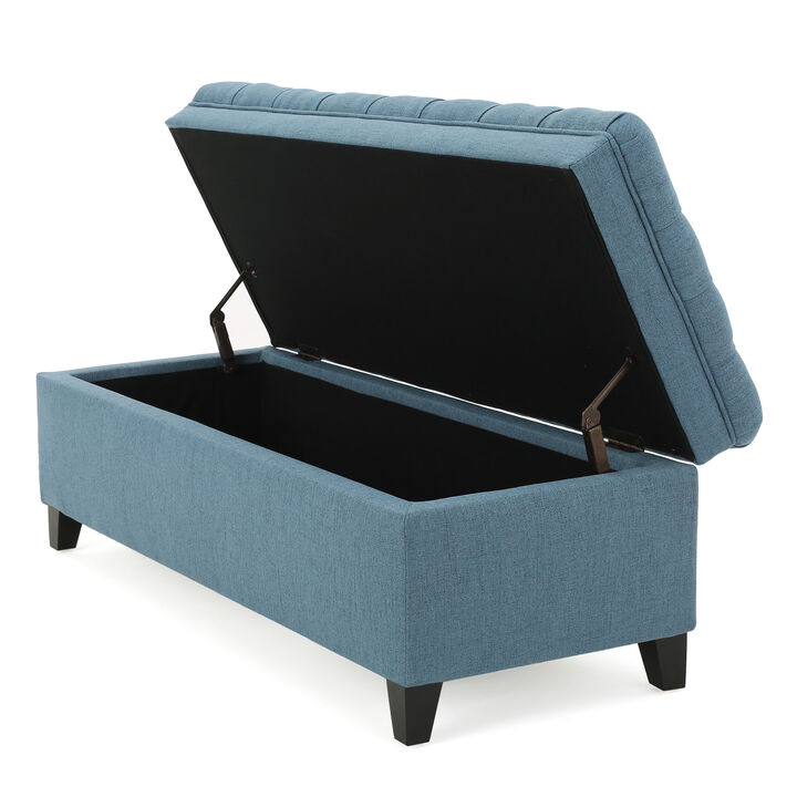 Meraxt Storage Ottoman Bench for Living Room, Bedroom