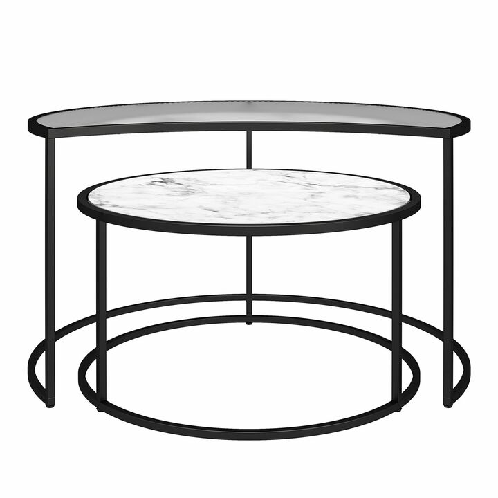 Moon Phases Nesting Coffee Tables