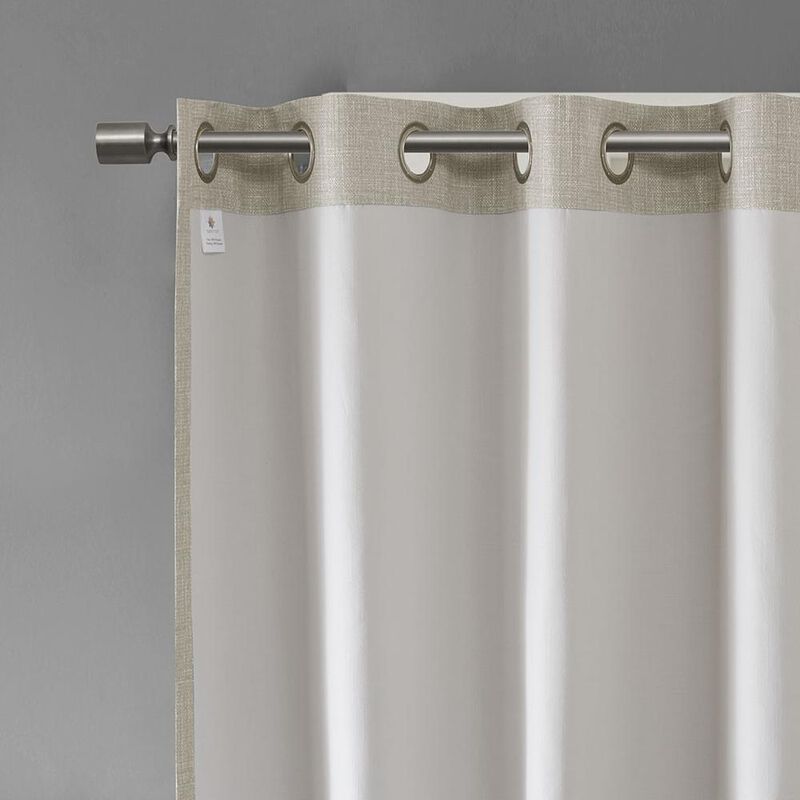 Belen Kox Maya Printed Heathered Blackout Window Panel, Belen Kox