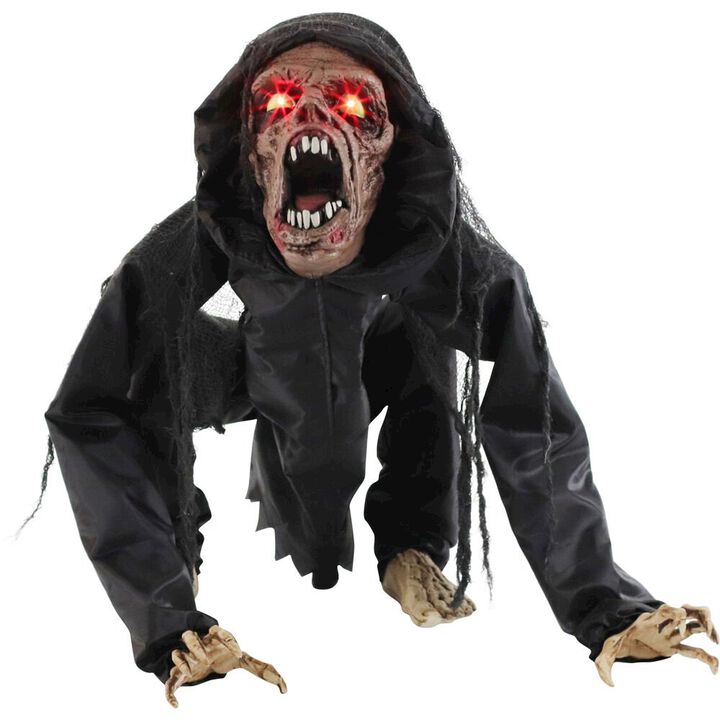 Haunted Hill Farm Growling and Animated Dog Creature